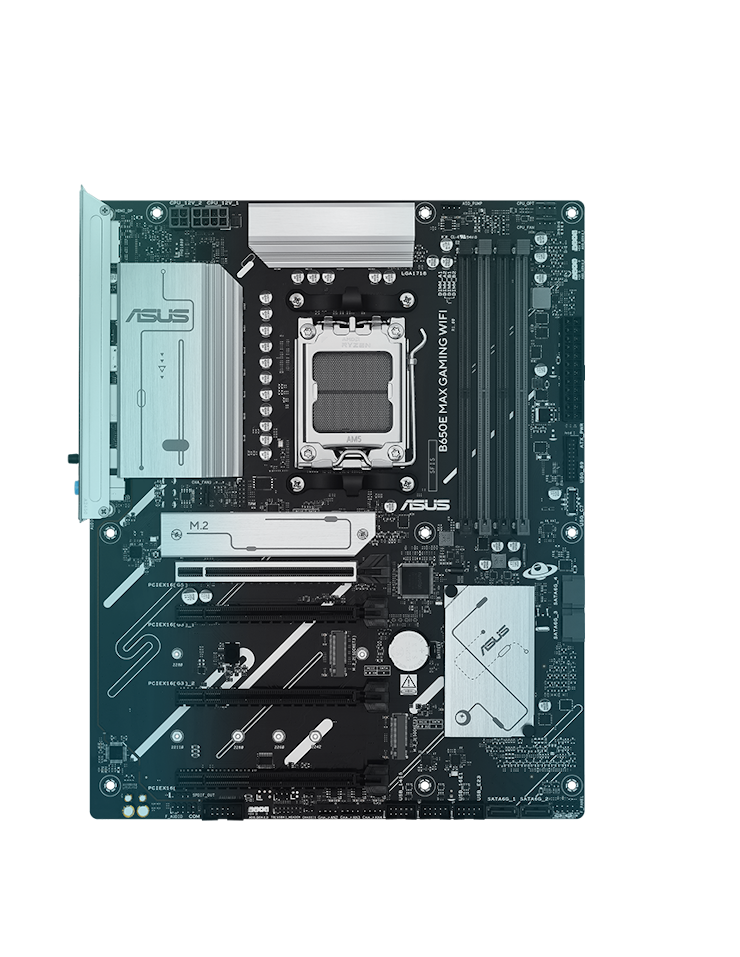 Das B650E MAX GAMING WIFI bietet Nutzern und PC-Bastlern eine Reihe von Leistungsoptimierungsoptionen über intuitive Software- und Firmware-Funktionen.