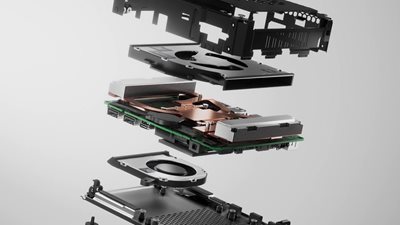 Kühlsystem mit zwei Lüftern