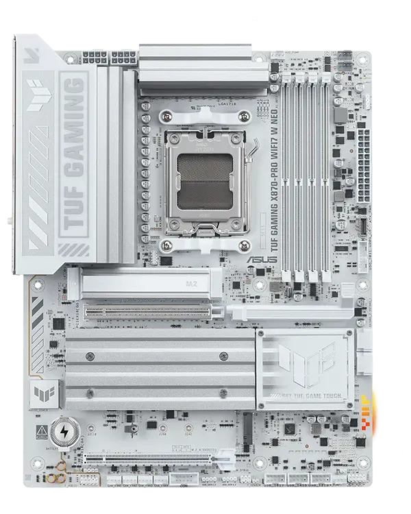 TUF Gaming Mainboard Vorderansicht