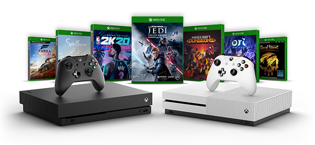 Microsoft Xbox One S 1TB Star Wars Jedi: Fallen Order Console Bundle,  White, 234-01089