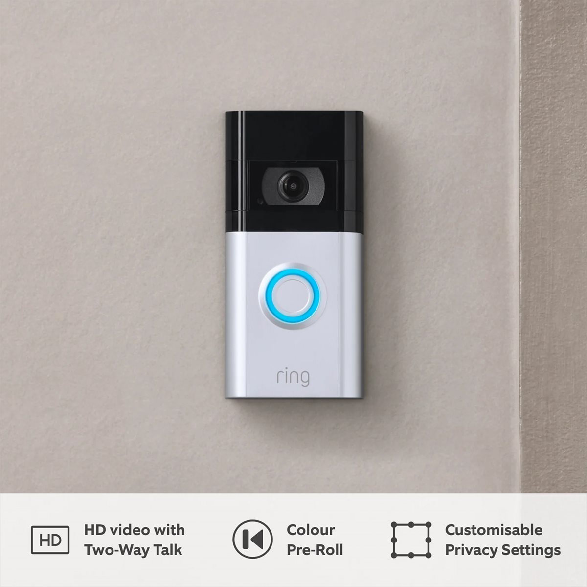 ring doorbell 2 two way talk