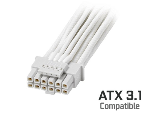 ein 12V-2x6 16-poliges Kabel