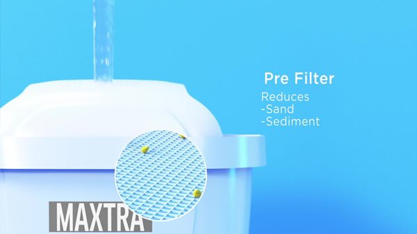 BRITA MAXTRA PRO Limescale Expert - Cartucho de filtro de agua (3 unidades)  - Recambio original BRITA para la máxima protección de electrodomésticos