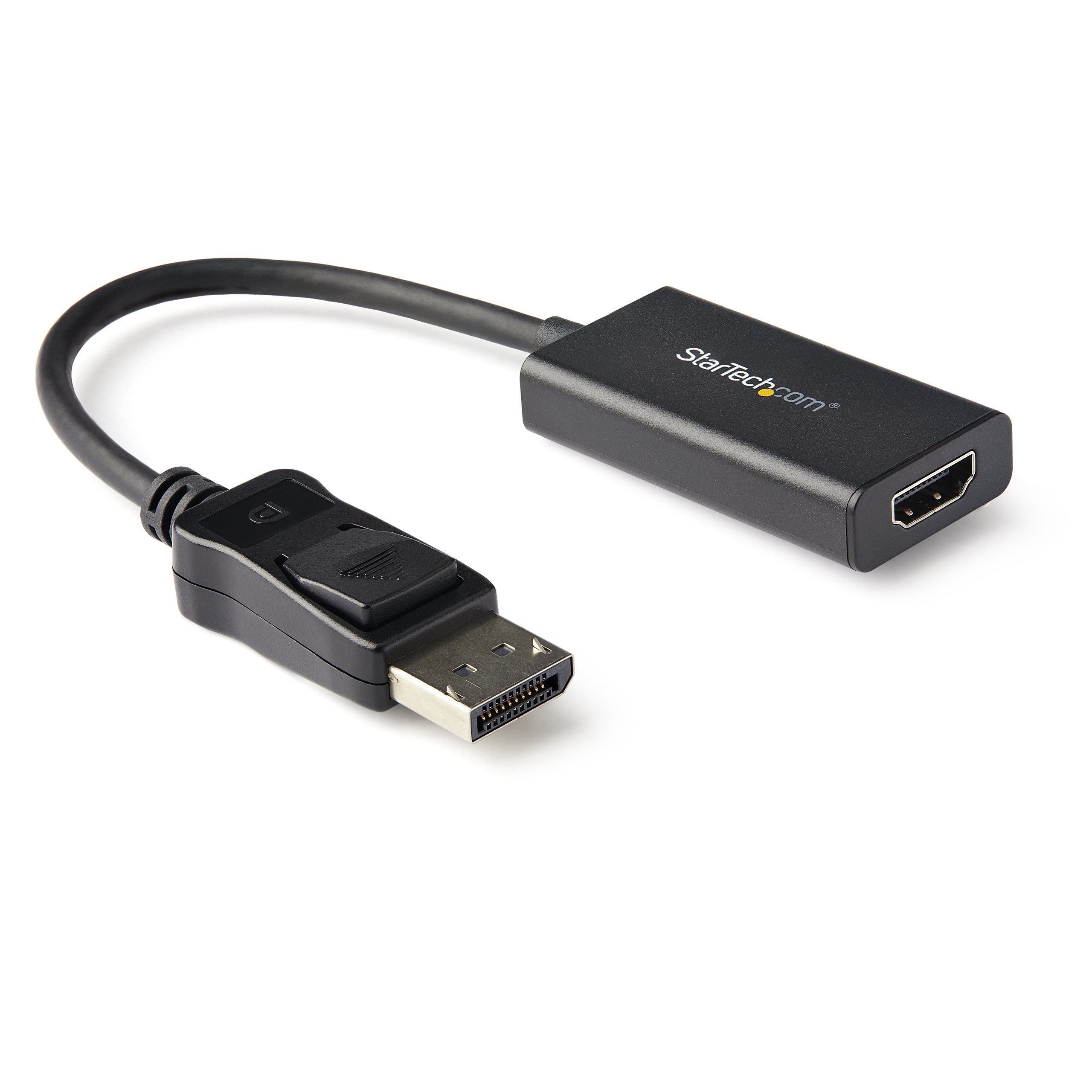 StarTech.com DisplayPort to HDMI Adapter - 4K 60Hz HDR10 Active DP
