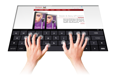 10-point Multi-touch