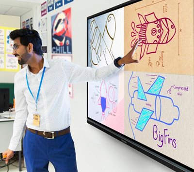 ViewBoard Cast Content Sharing Software