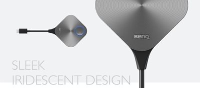 Share your screen with a single click on BenQ displays