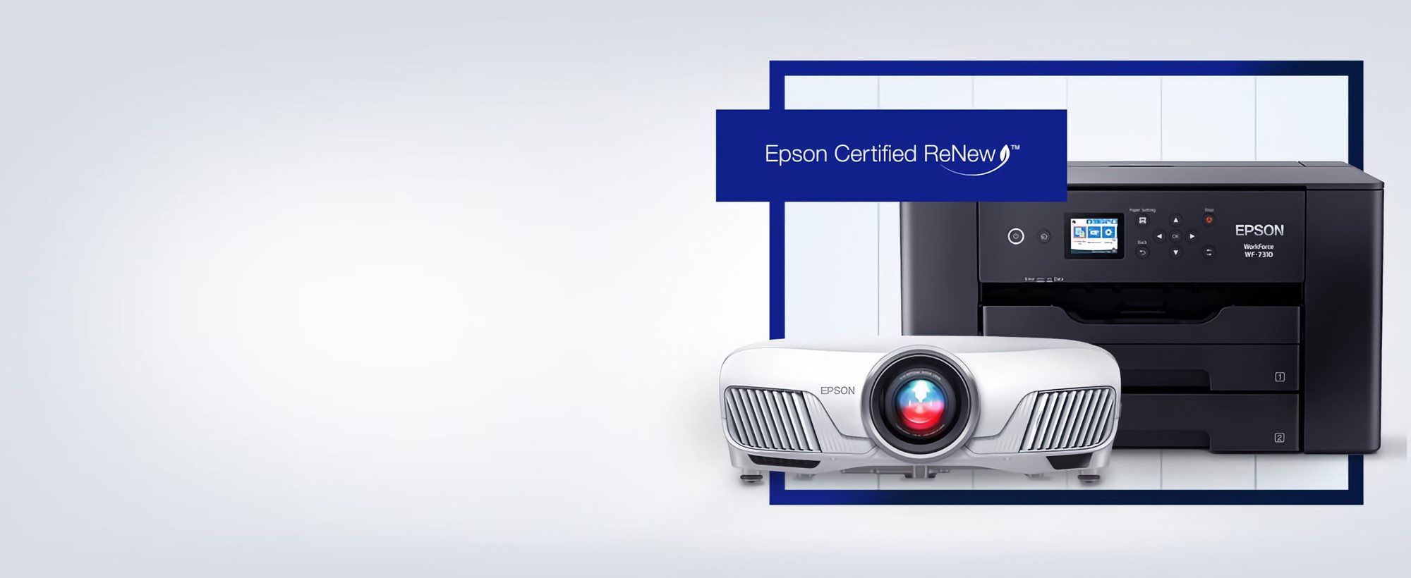 EpiqVision® Flex CO-FH02 Full HD 1080p Smart Portable Projector