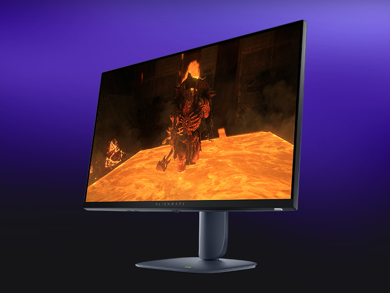 Alienware, 27 Gaming Monitor, AW2725DM, QHD 180Hz IPS - Walmart.com