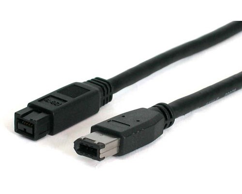 6 Ft High Performance 4pin to 4 pin IEEE 1394a Firewire 400 iLink Cable 