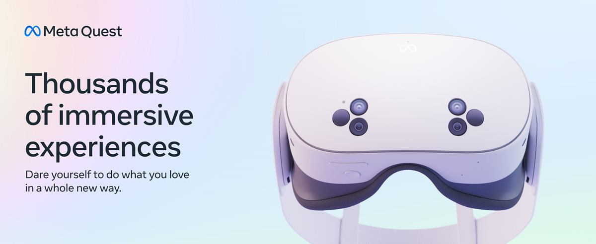 Meta Quest 3S 128GB | VR Headset Without Wires — Thirty Three