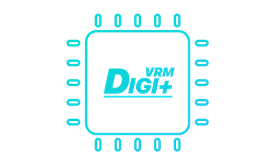 Digi+ VRM feature icon