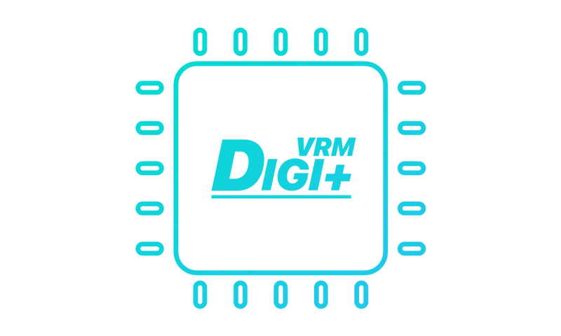 Digi+ VRM Funktionssymbol
