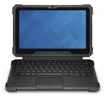 Dell IP65 Tastatur mit Ständer für den Latitude 12 Rugged Tablet-PC - Deutsch