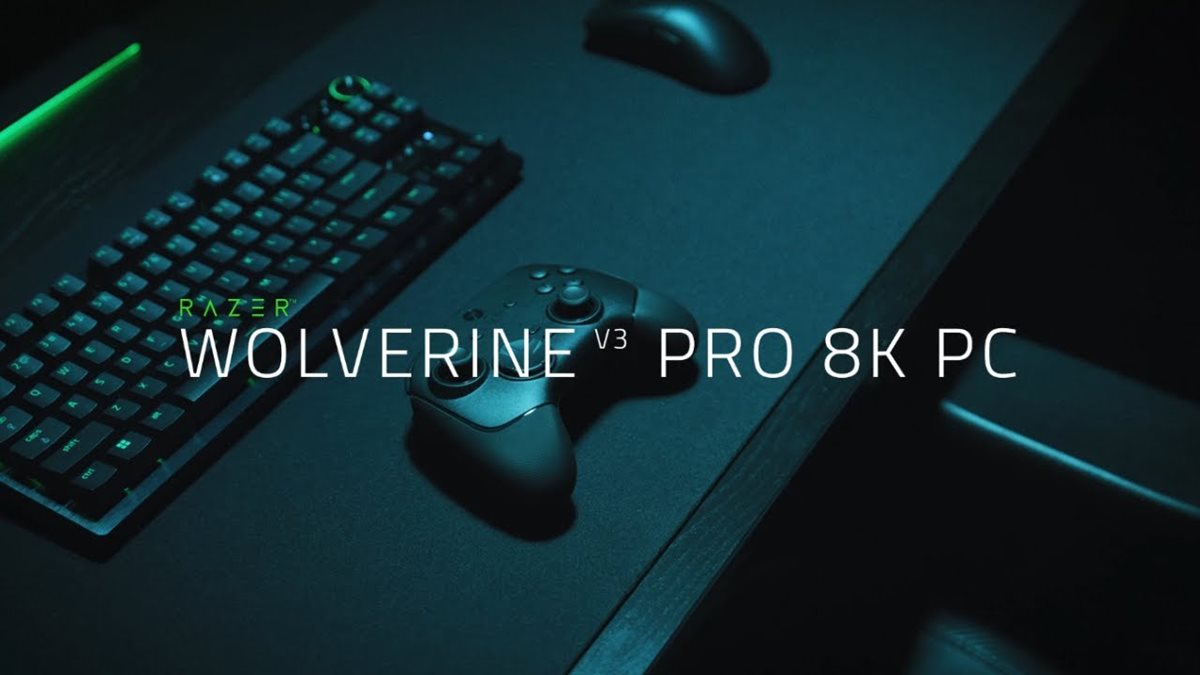 RAZER WOLVERINE V3 TOURNAMENT EDT 8K (PC) – Nordic Game Supply