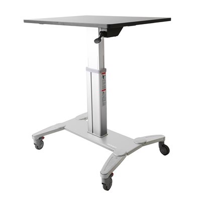 Increase student's comfort and productivity with mobile desks that feature easy height adjustment