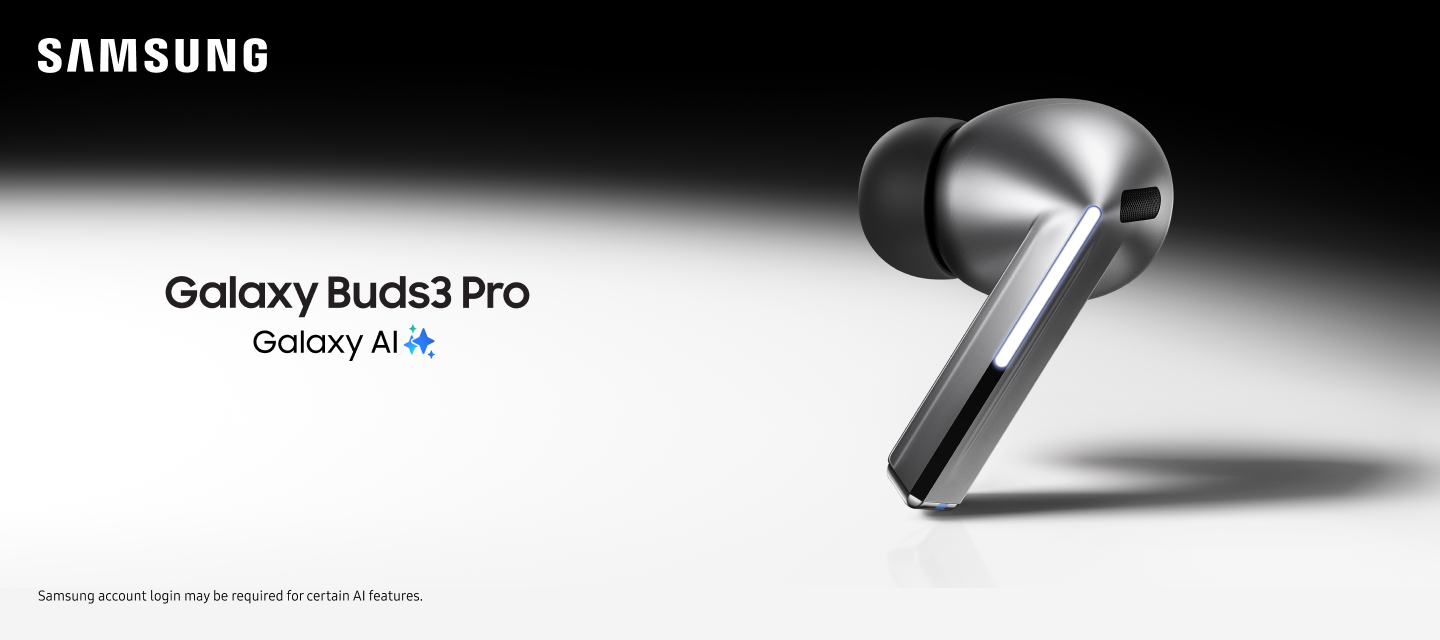 Buy Samsung Galaxy Buds3 Pro True Wireless Earbuds - White