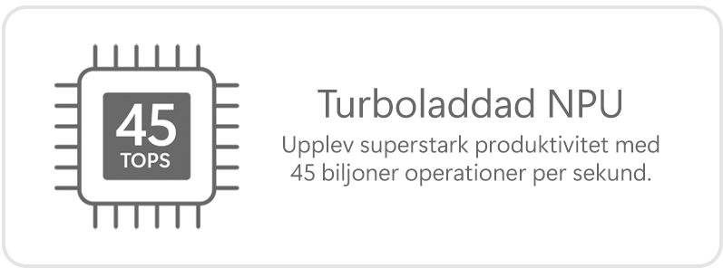 Turboladdad NPU