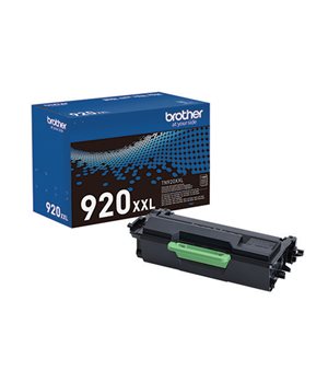 Brother Genuine TN920XXL Super High Yield 1 Black Toner Cartridge in Box