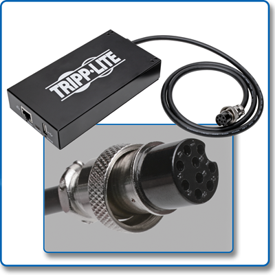 Easily Connect to a Compatible Portable Cooling Unit