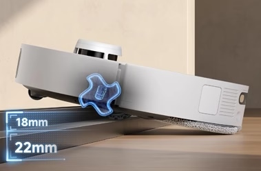 EasyLeap™ 40mm Obstacle Crossing