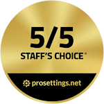 5/5 STAFF'S CHOICE