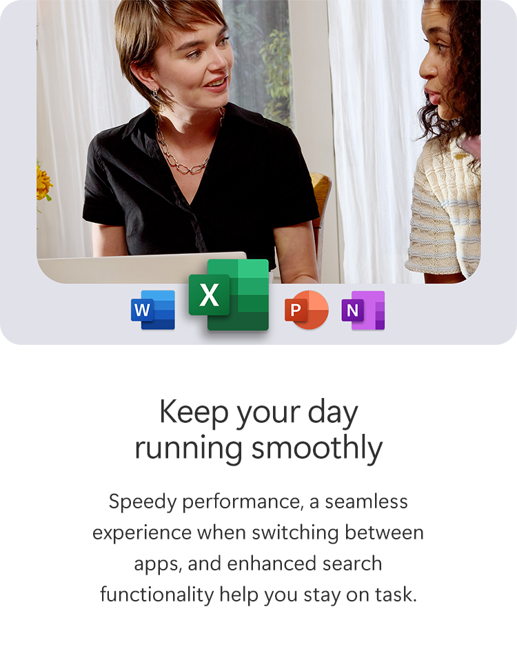 Keep your day running smoothly