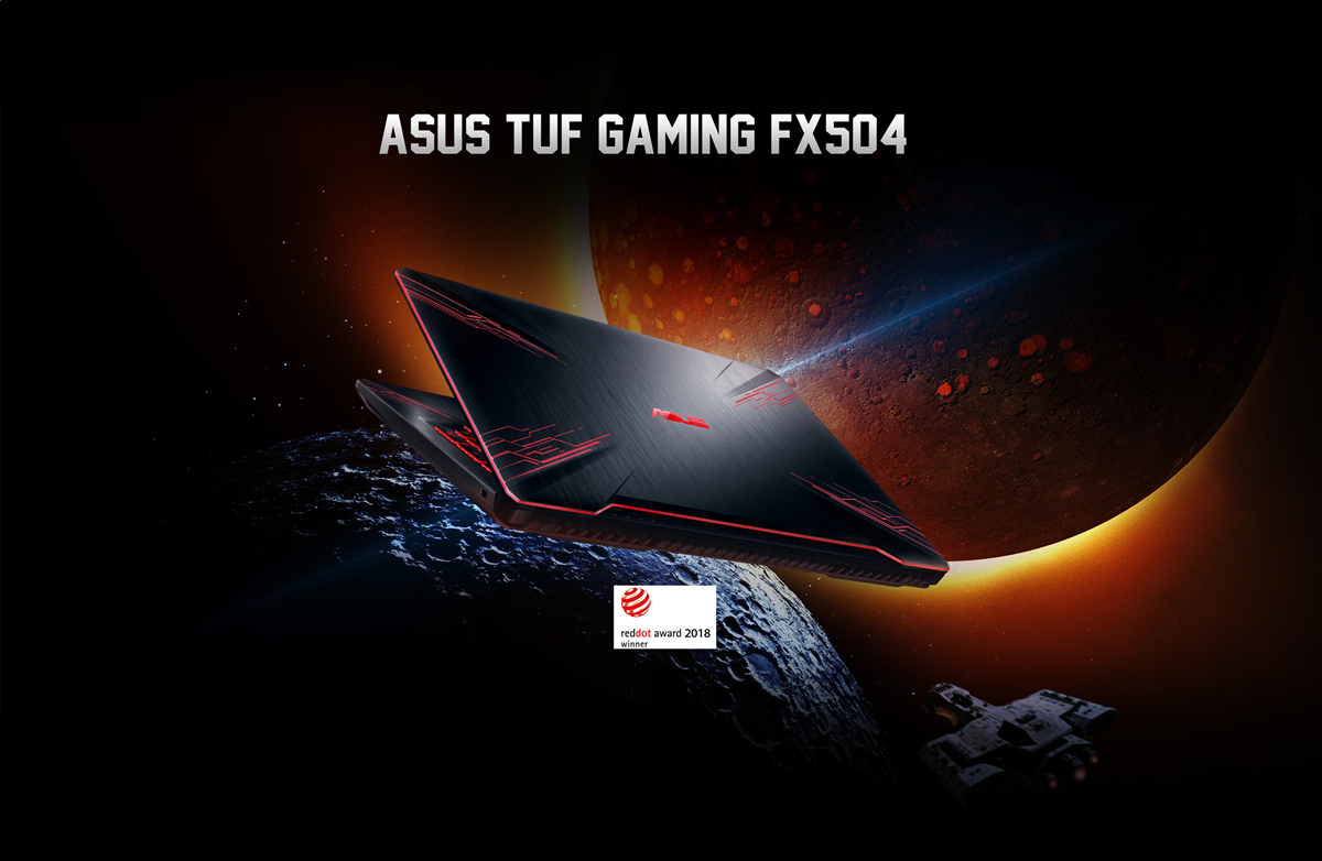 Dum maling afskaffet ASUS TUF Gaming Laptop (FX504) 15.6" Full HD, Intel Core i7-8750H (up to  3.9 GHz), 120 Hz 3 ms FHD Display, GTX 1060 6 GB, 16 GB DDR4, 256 GB PCIe  SSD +
