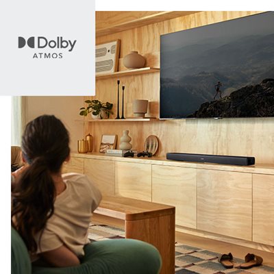 3D audio with Dolby Atmos