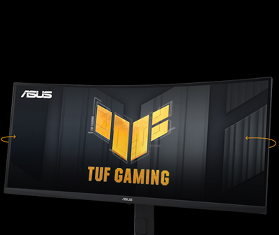 ASUS TUF Gaming 34 inch UltraWide QHD 2K 1440P 180Hz AMD FreeSync