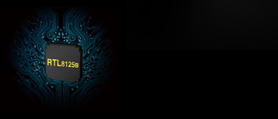 EKSKLUSIVT 2.5-GIGABIT ETHERNET