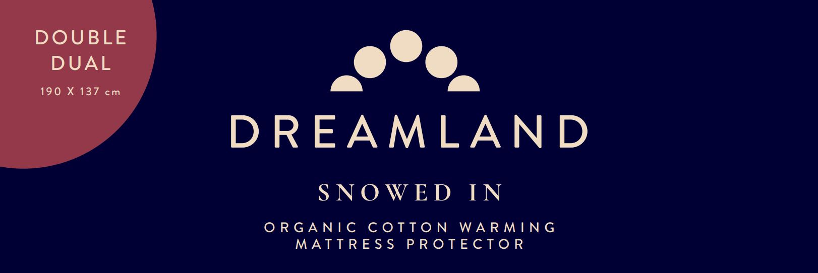 Buy Dreamland Intelliheat Dual Control Mattress Protector-Double | Electric  blankets | Argos