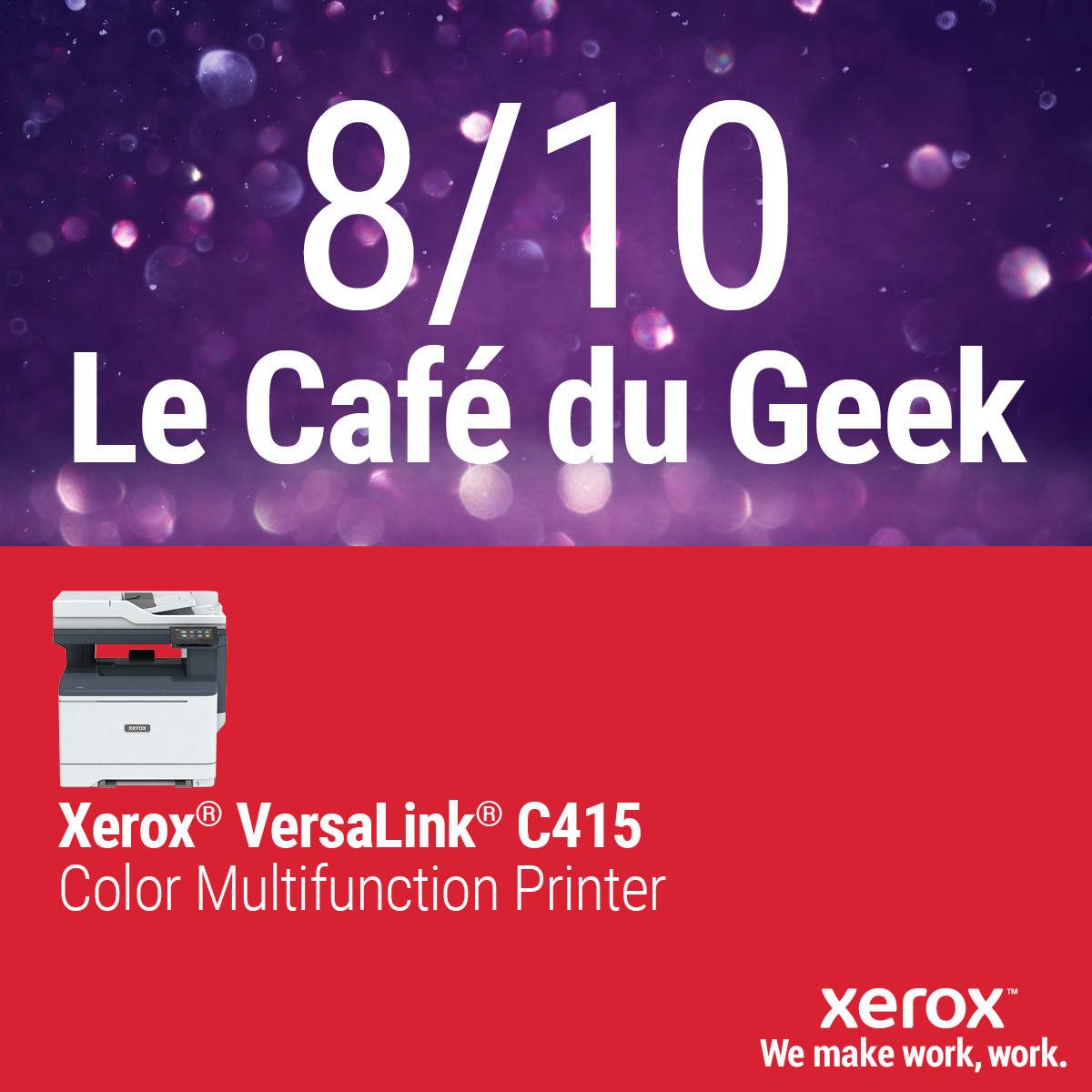 8/10 Le Café du Geek