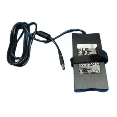 Dell 7.4 mm barrel 130 W AC Adapter with 2 meter Power Cord - United Kingdom