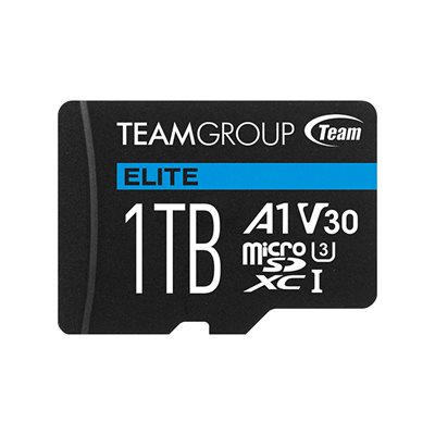 ELITE Micro SDXC UHS-I U3 V30 A1 Speicherkarten