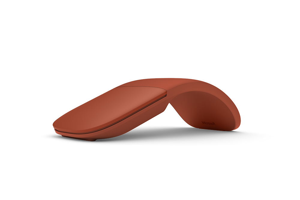 Microsoft Surface Arc Mouse, Poppy Red, CZV-00075 - Walmart.com