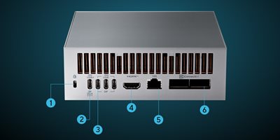 Tilslutningsmuligheder