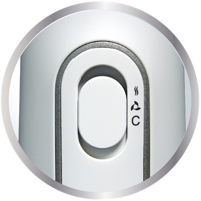 HYDRACARE TEMPERATURE SETTING