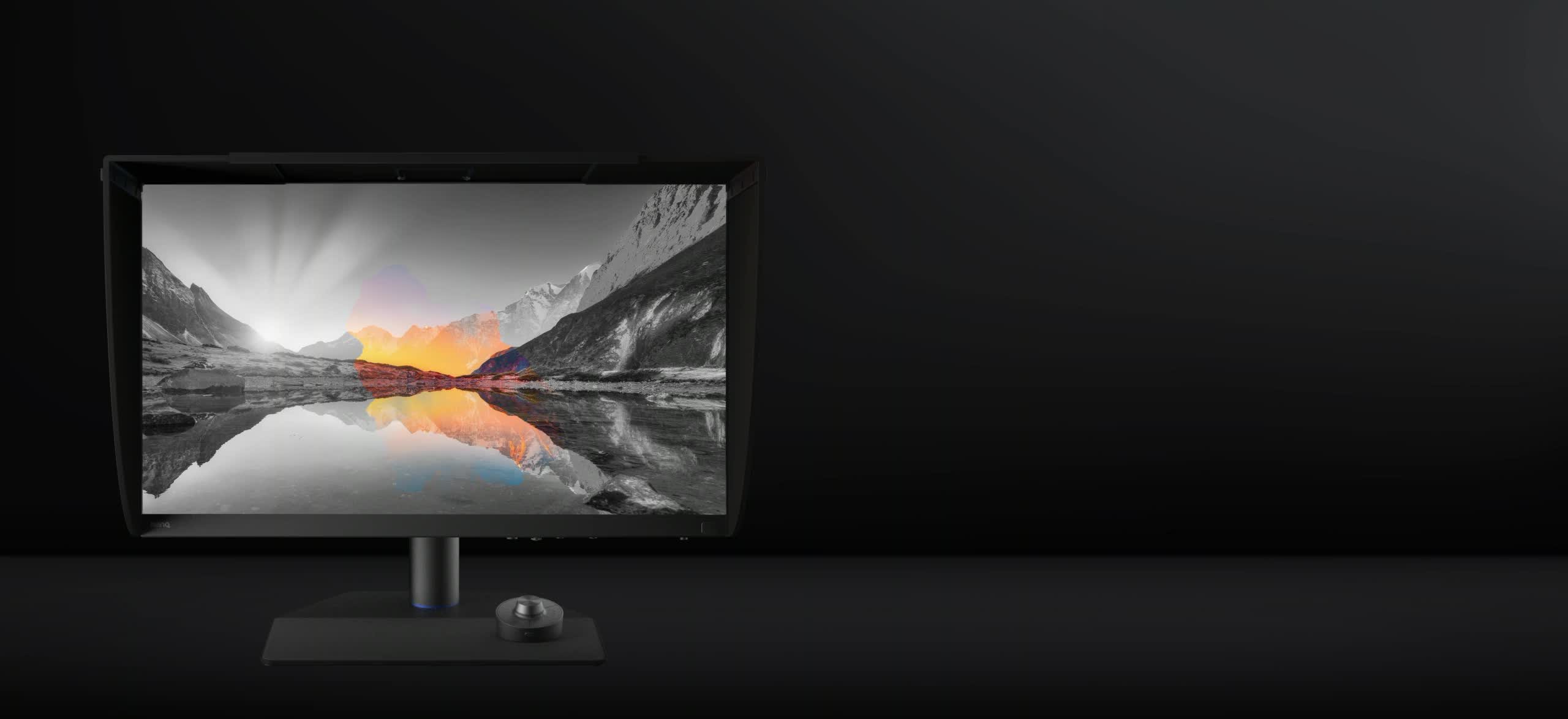 BenQ SW272U Professional 27in 4K UHD Photographer Monitor w