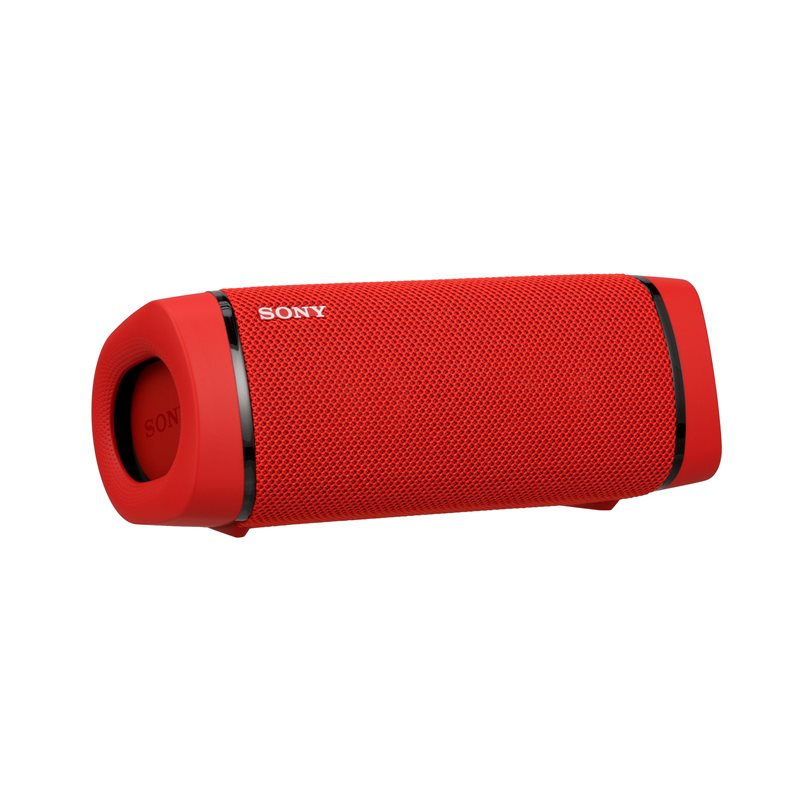 XB33 EXTRA BASS™ Portable BLUETOOTH® Speaker (Red) — The Sony Shop