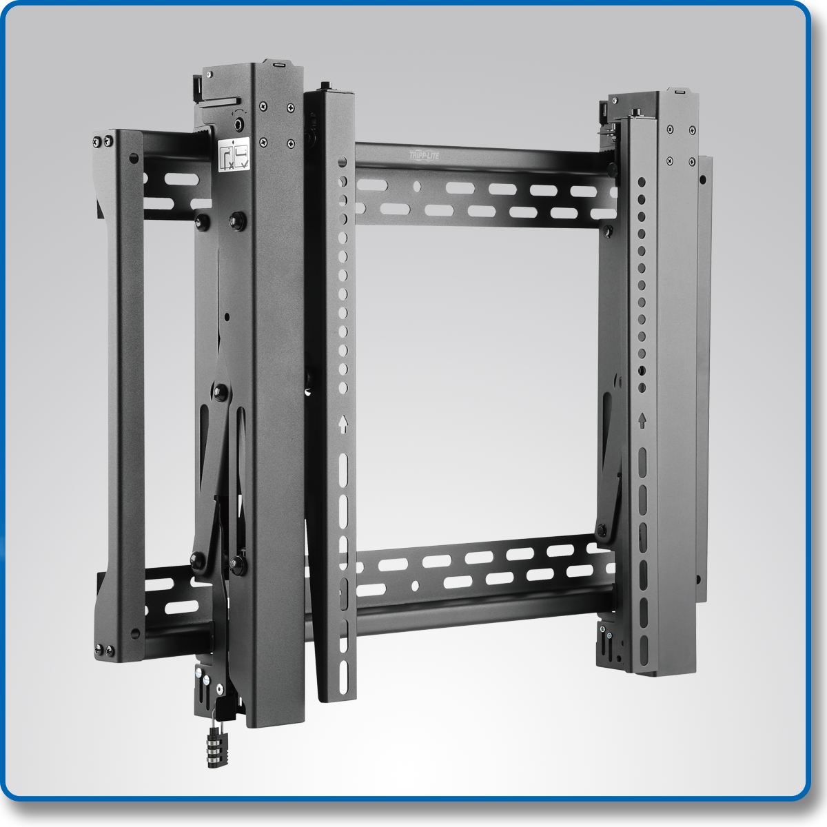 Tripp Lite Pop-Out Video Wall Mount w/Security for 45