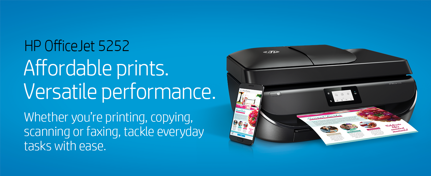 Hp deals 5255 printer