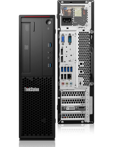 Lenovo ThinkStation P310 SFF Tower Server System Xeon E3-1230 v5