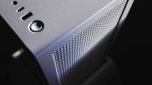 NZXT H1 Mini-ITX Case (White) CS-H11BW-US B&H Photo Video