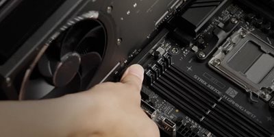 PCIE® -SLOT Q-RELEASE