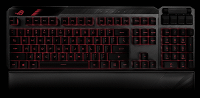ASUS ROG Claymore II 100% / 80% TKL Wireless RGB Modular Gaming