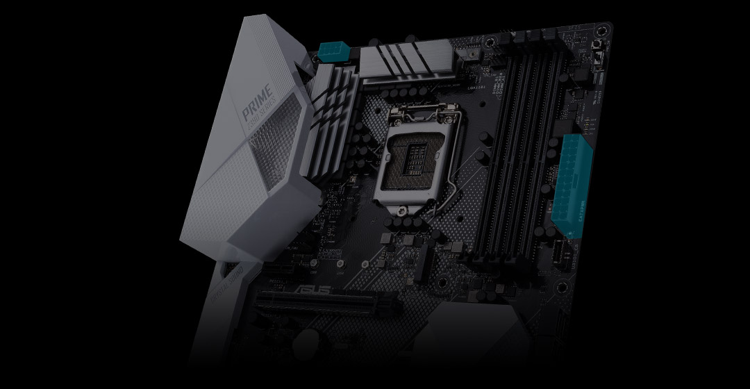 Buy PRIME Z390-A | Motherboards | Motherboards-Components | ASUS 