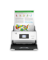B11B256503, Epson WorkForce DS-30000 A3 Duplex Sheet-fed Document Scanner, A4 Document Scanners, Scanners