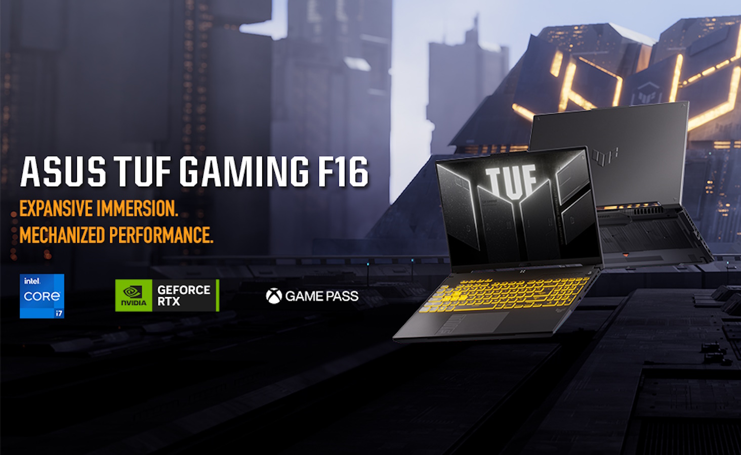 ASUS TUF Gaming F16 (2024) Gaming Laptop