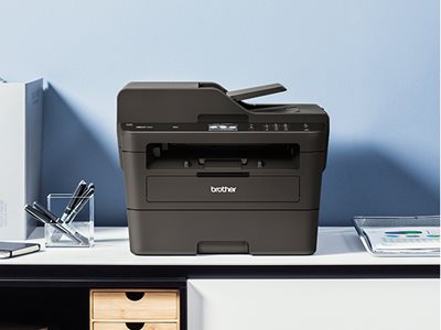 Compact mono laser printer